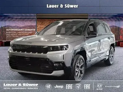 Neu Jeep Compass 2026 Schwarz SUV