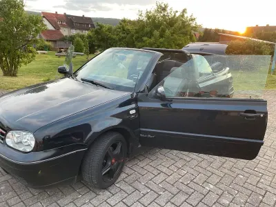Używany VW Golf 101 KM (74 kW) 1999 Andere farben Kabriolet