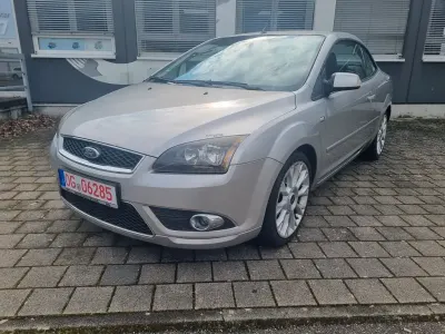 Second-hand Ford Focus Cabriolet Titanium 145 CP (106 kW) 2008 Cabrio