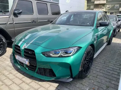 Gebraucht BMW M3 Competition Edition 510 PS (375 kW) 2022 Grün Limousine
