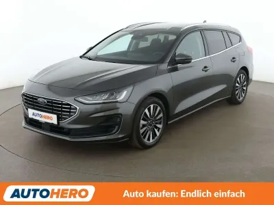 Gebraucht Ford Focus Titanium X 125 PS (91 kW) 2023 Grau Kombi