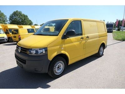 Gebraucht VW T5 84 PS (61 kW) 2011 Ginstergelb r1032 Van