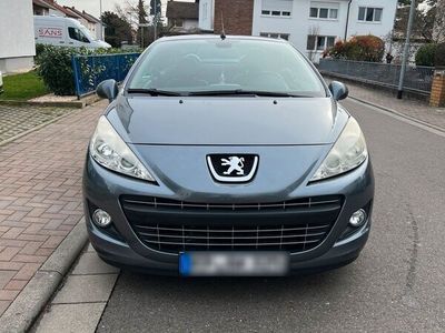 gebraucht Peugeot 207 CC THP platnium