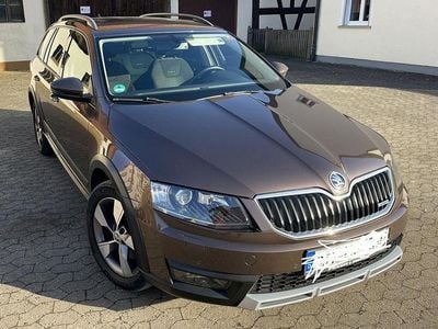 Gebraucht Skoda Octavia 184 PS (135 kW) 2014 Braun Kleinwagen