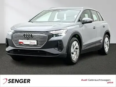 Gebraucht Audi Q4 e-tron Comfort 125 kW (170 PS) 2023 Kieselgrau SUV