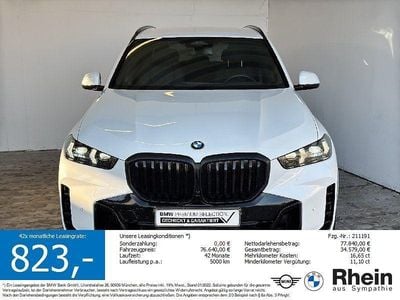 Usata BMW X5 M Sport 286 CV (210 kW) 2024 Bianco SUV