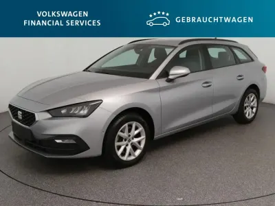 Usata Seat Leon Style 150 CV (110 kW) 2023 Argento Station wagon
