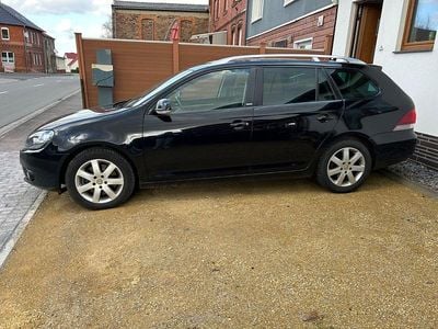 Gebraucht VW Golf VI Style 150 PS (110 kW) 2011 Schwarz Kleinwagen