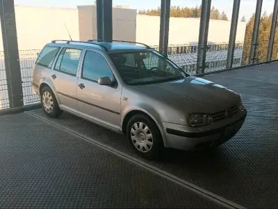 Brugt VW Golf IV 75 HK (55 kW) 2000 Sølv Stationcar