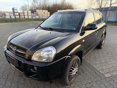 Gebraucht Hyundai Tucson GLS 141 PS (103 kW) 2006 Schwarz SUV