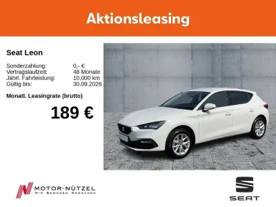 Gebraucht Seat Leon 150 PS (110 kW) 2026 Weiß Limousine