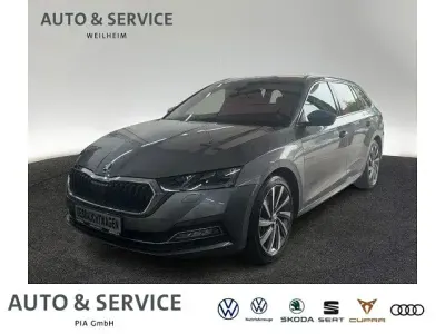 Gebraucht Skoda Octavia Style 150 PS (110 kW) 2023 Grau Kombi