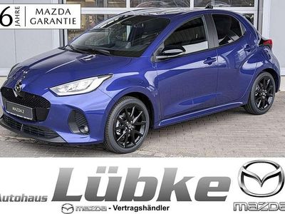 Neu Mazda 2 Homura-Line 116 PS (85 kW) 2025 Glass blue Kleinwagen