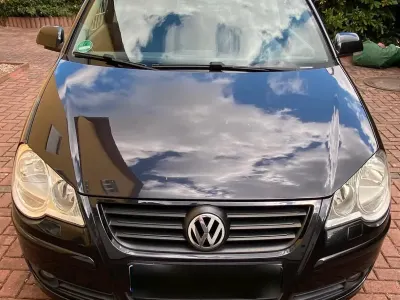 Gebraucht VW Polo United 80 PS (58 kW) 2008 Schwarz Kleinwagen