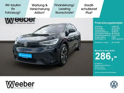 Gebraucht VW ID.5 Pro Performance 150 kW (204 PS) 2022 Grenadillschwarz (metallic) SUV