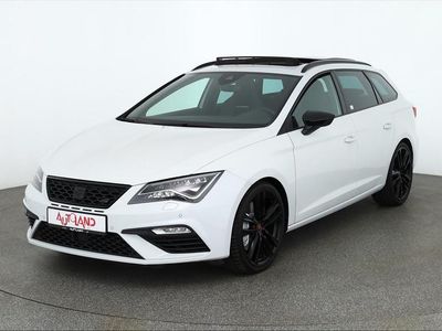 Gebraucht Seat Leon ST 4Drive 300 PS (220 kW) 2020 Weiß Kombi