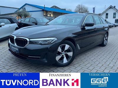 Schwarz Gebraucht 2021 BMW 520 Sport Line Kombi | 24.990 € (Guter Preis)