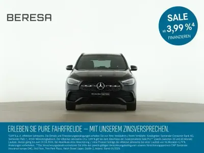 Brugt Mercedes GLA250 AMG 224 HK (164 kW) 2022 Sort SUV
