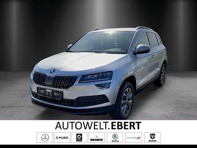 Gebraucht Skoda Karoq Clever 110 PS (80 kW) 2022 Silber SUV