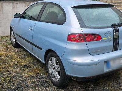 Gebraucht Seat Ibiza 75 PS (55 kW) 2005 Blau Kleinwagen