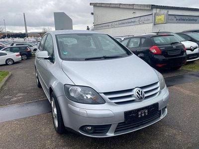 Gebraucht VW Golf Plus Cross Goal 102 PS (75 kW) 2006 Silber Van / Kleinbus