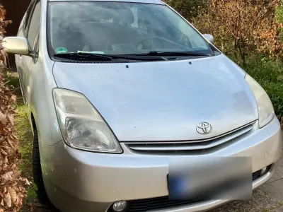 Gebraucht Toyota Prius Executive 136 PS (100 kW) 2004 Silber Kleinwagen