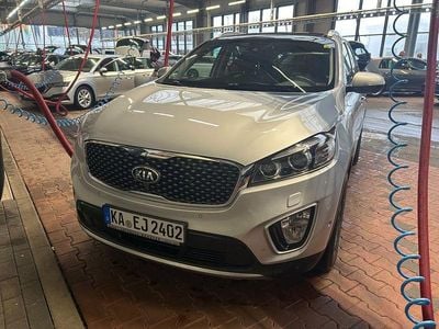 Silber Gebraucht 2016 Kia Sorento Platinum Edition SUV | 15.900 € (Fairer Preis)