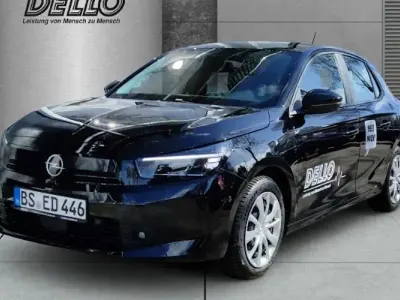 Gebraucht Opel Corsa Edition 110 PS (80 kW) 2025 Lackierung schwarz perla nera/ Kleinwagen