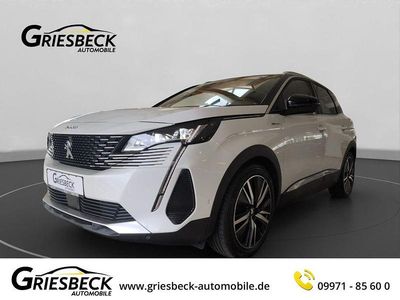 Gebraucht Peugeot 3008 GT 299 PS (219 kW) 2021 Weiß SUV