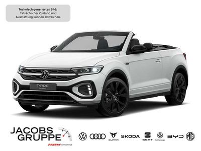 Gebraucht VW T-Roc Cabriolet Style 150 PS (110 kW) 2025 Pure white Cabrio