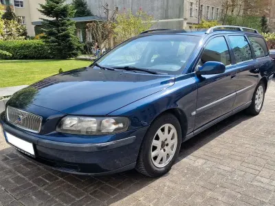Brugt Volvo V70 140 HK (102 kW) 2002 Blå Stationcar