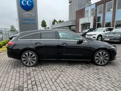Gebraucht Mercedes CLA200 Shooting Brake Advanced 150 PS (110 kW) 2023 Nachtschwarz Kombi