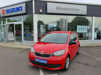 Gebraucht Skoda Citigo Active 60 PS (44 kW) 2019 Rot Kleinwagen
