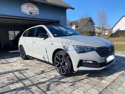 Gebraucht Skoda Scala Monte Carlo 150 PS (110 kW) 2024 Grau Kleinwagen