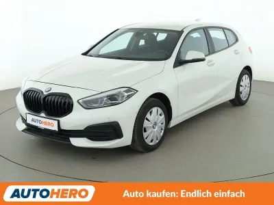 Gebraucht BMW 116 116 PS (85 kW) 2022 Weiß Kleinwagen