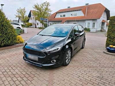 Usata Ford S-MAX ST-Line 241 CV (177 kW) 2018 Nero Monovolume