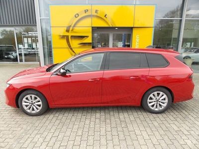 Brugt Opel Astra Business Edition 110 HK (80 kW) 2023 Rød Stationcar