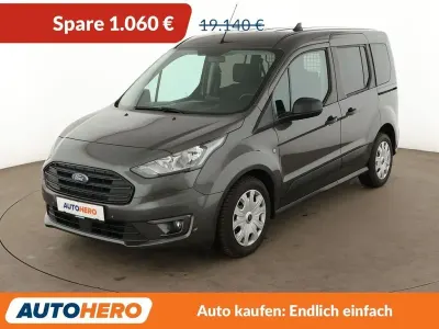 Używany Ford Transit Connect Trend 101 KM (74 kW) 2020 Szary Minivan