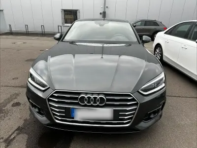 Gebraucht Audi A5 S-Line 190 PS (139 kW) 2016 Grau Coupé