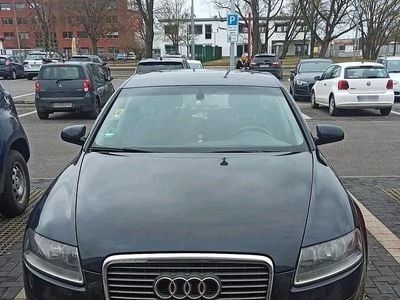 Gebraucht Audi A6 179 PS (131 kW) 2008 Schwarz Limousine