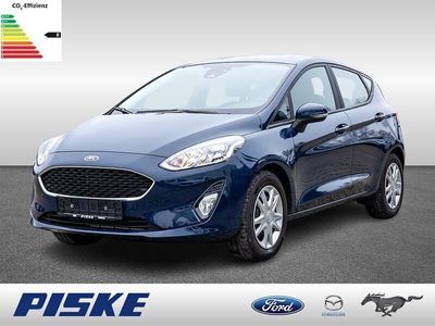 gebraucht Ford Fiesta Cool & Connect Winterpaket