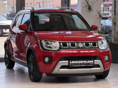Second-hand Suzuki Ignis Comfort 90 CP (66 kW) 2020 Roșu SUV