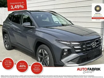 Neu Hyundai Tucson 150 PS (110 kW) 2026 Ecotronic grey mineraleffekt SUV