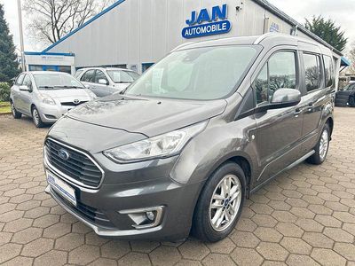 Gebraucht Ford Tourneo Connect Titanium 120 PS (88 kW) 2019 Grau Van / Kleinbus