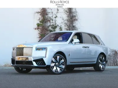 Neu Rolls Royce Cullinan 600 PS (441 kW) 2026 Silber SUV