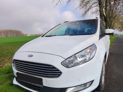Gebraucht Ford Galaxy Business Edition 165 PS (121 kW) 2019 Weiß Van / Kleinbus