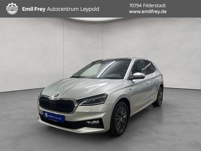 Gebraucht Skoda Fabia Drive 116 PS (85 kW) 2024 Silber Kleinwagen