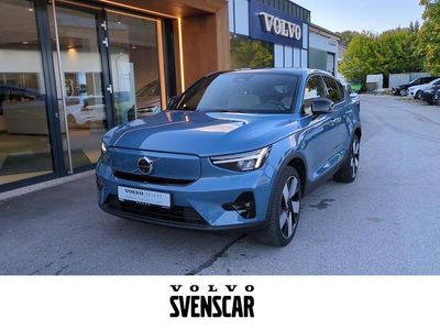 Gebraucht Volvo C40 Ultimate 300 kW (408 PS) 2022 Blau SUV