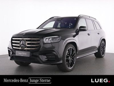 Second-hand Mercedes GLS450 AMG 367 CP (269 kW) 2024 Negru SUV