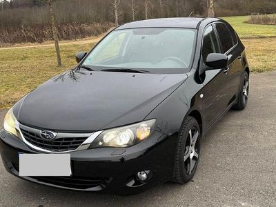 Schwarz Gebraucht 2009 Subaru Impreza Comfort Limousine | 4.990 € (Fairer Preis)